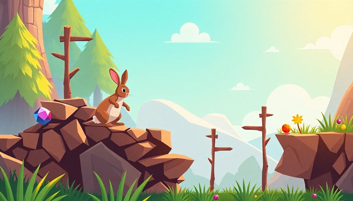 The Rabbit Adventure: Platforming, Precision, and Hidden Paths image