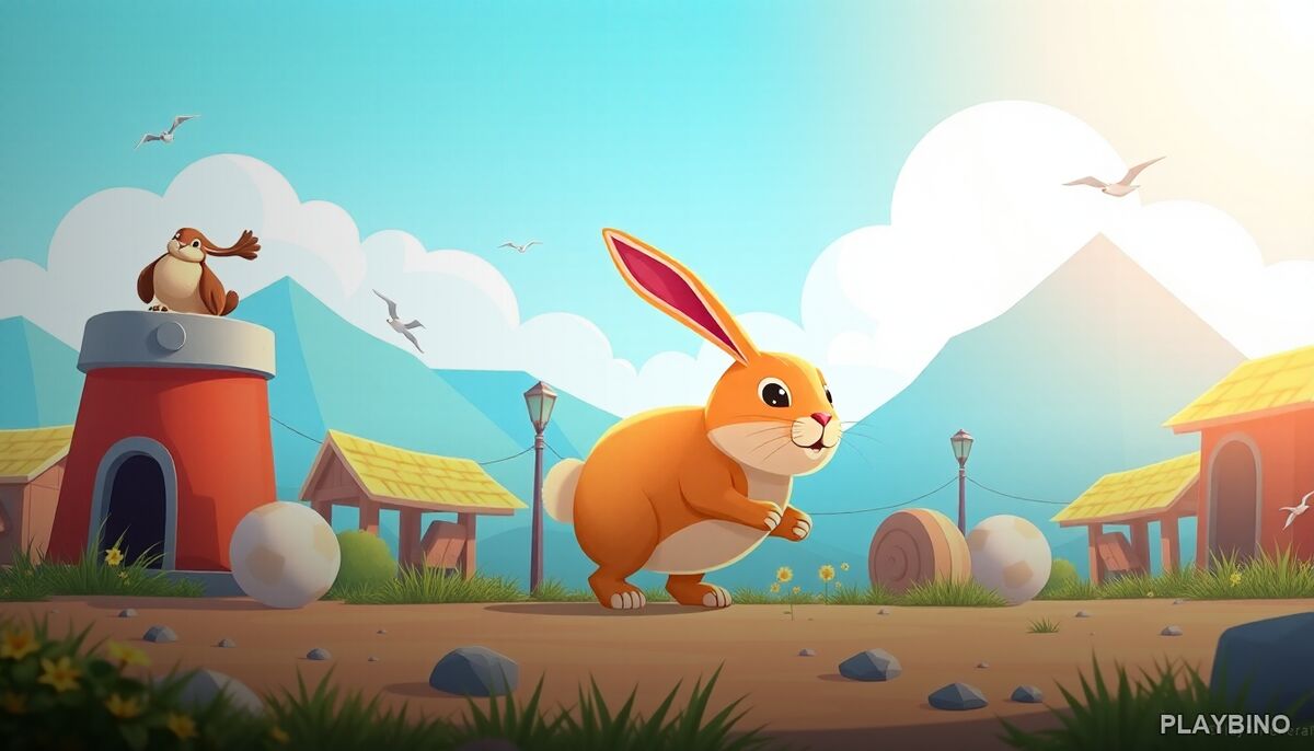 Rabbit Punch Rabbit: Reflex Tapping Game for 1 or 2 Players image