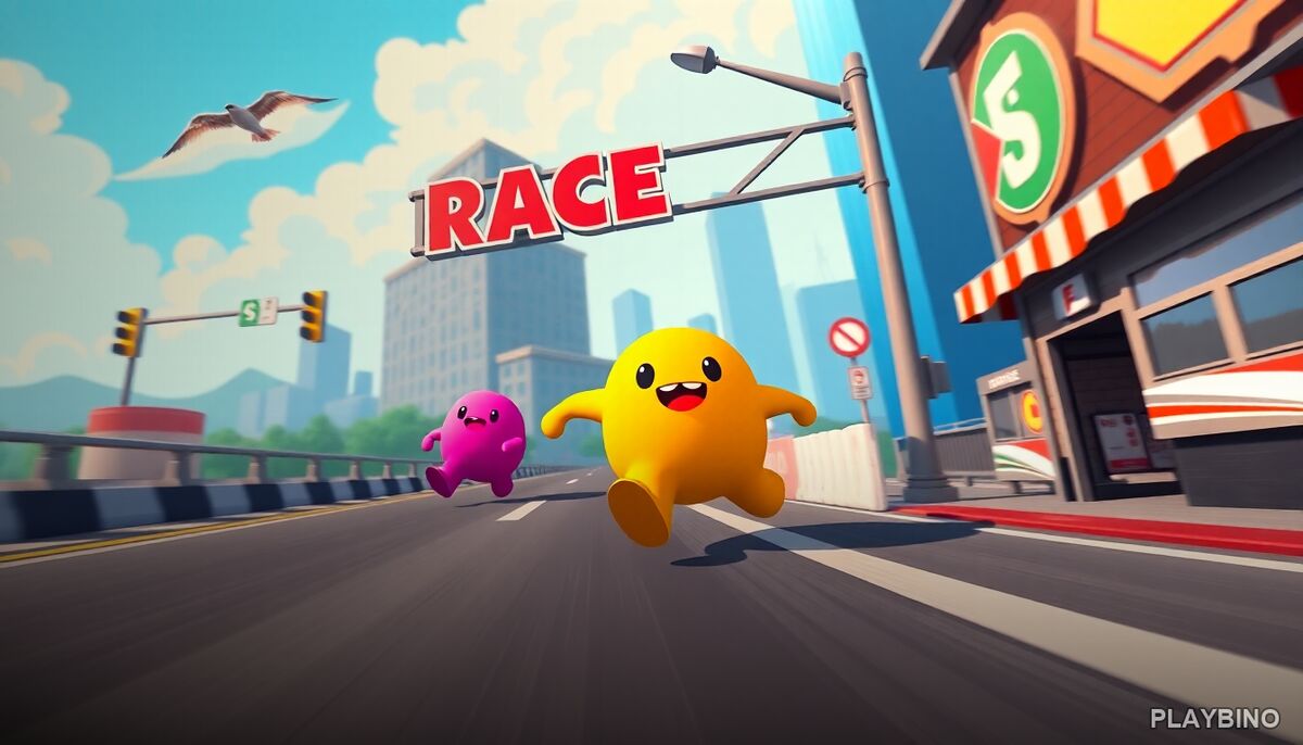 Race Street of Crash: Urban Racing, Upgrades, and Controlled Chaos image