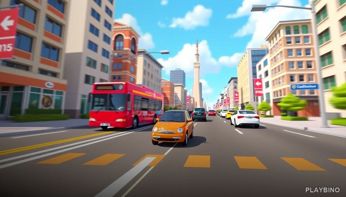Racer Car: Highway Traffic Survival Guide image