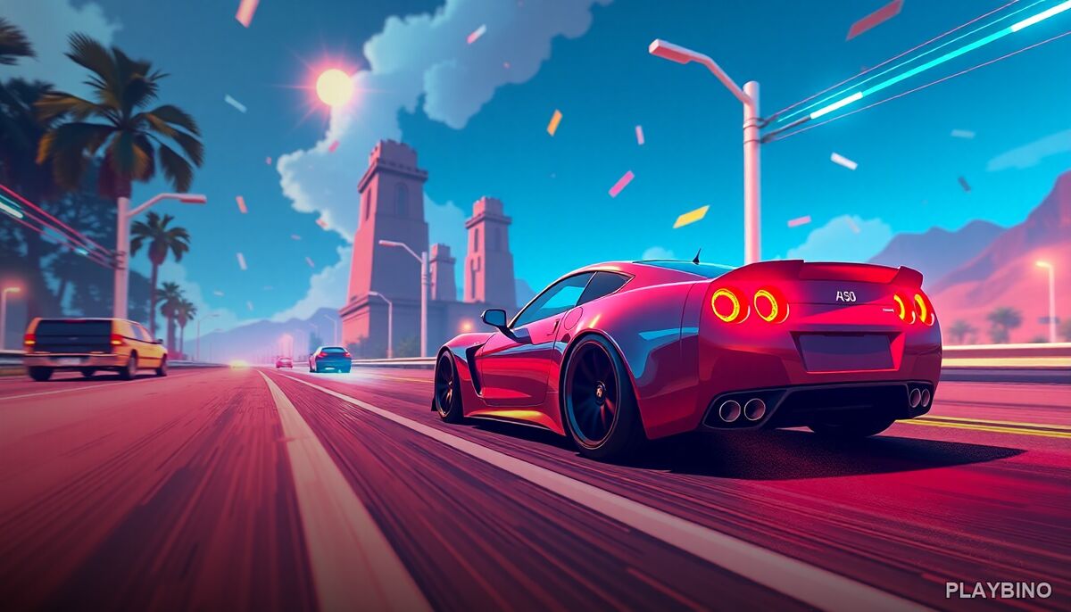 Racing Gun: High-Speed Combat Racing in Your Browser image