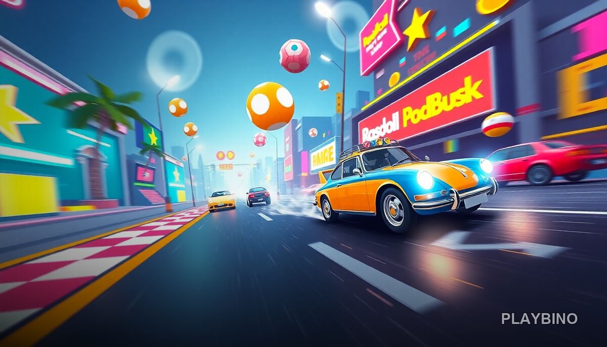 Ragdoll Rush 3D: Build Your Crowd and Survive the Obstacle Course image