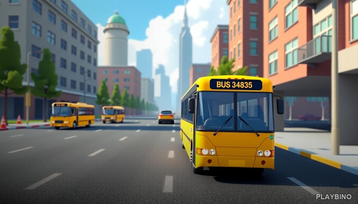 Real Bus Parking Pick and Drop: City Bus Driving Simulation Guide image