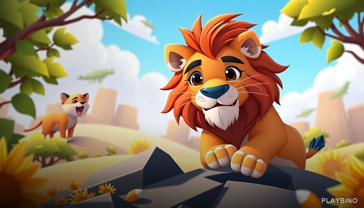 Realistic Lion Hunting Animal 2024: Stalk, Ambush, and Survive image