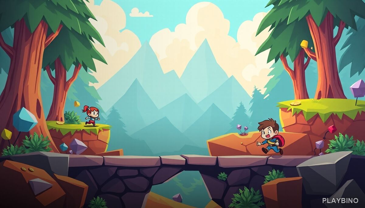 Red and Blue Stick Huggy: Dual-Character Puzzle Action Guide image