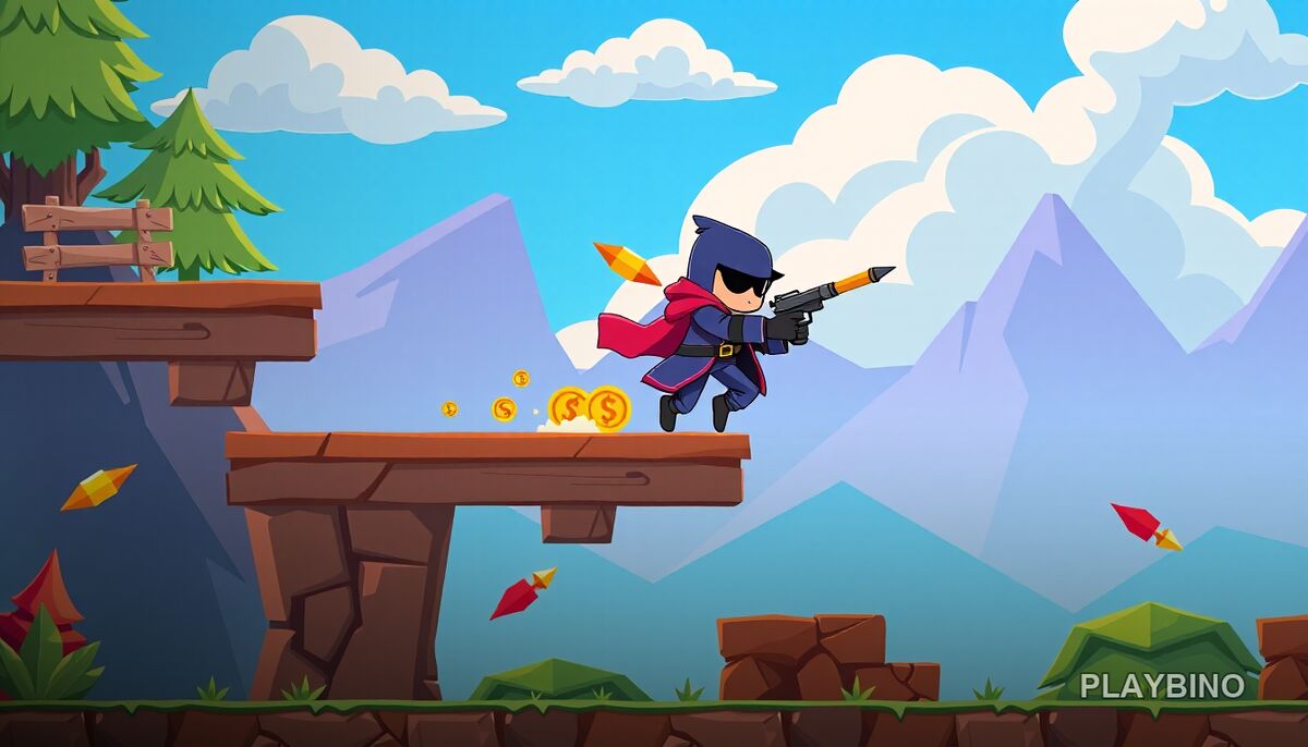 Red And Blue Stickman Spy Puzzles 2: Bow Strategy and Level Tactics image