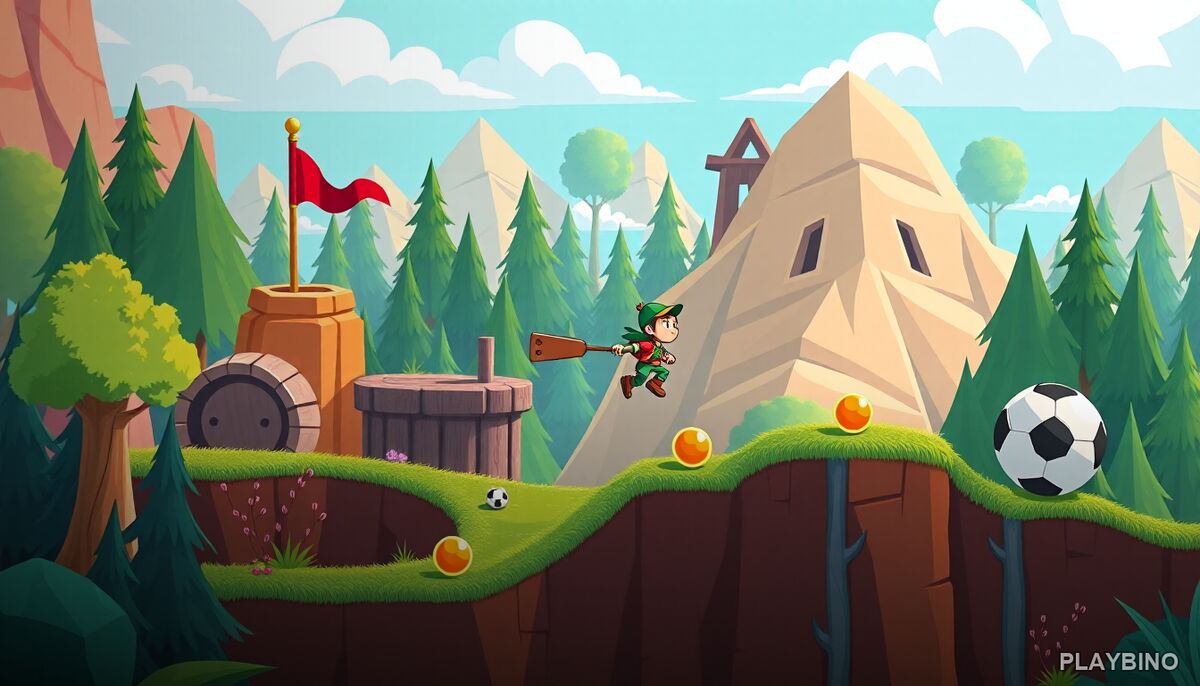 Red Mini Golf: Angles, Timing, and Precision Putting image
