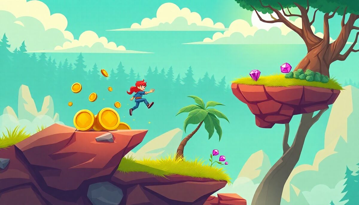 RedPool Legend 2 Player: Cooperative Platforming That Demands Real Teamwork image