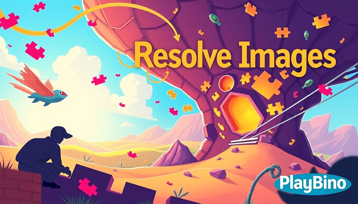 Resolve Images: A Brain Puzzle Game Built on Pattern Recognition image