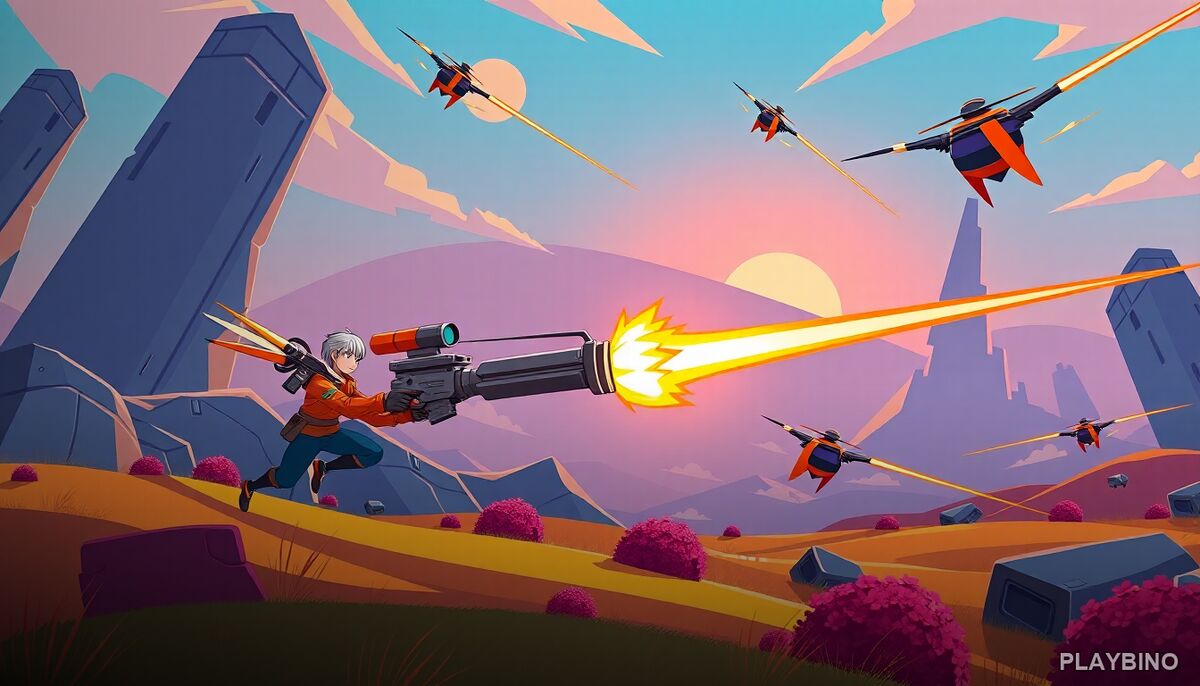 Ricochet Shield: Turn Defense Into Offense With Every Deflection image