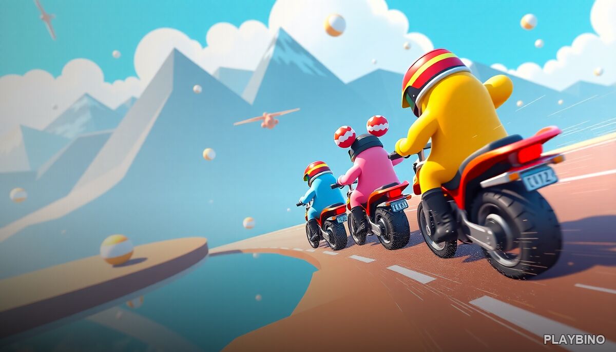 Riders Downhill Racing: Tracks, Vehicles, and Competitive Modes Explained image