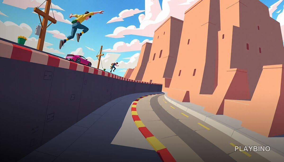 Road Race 3D: Tracks, Reflexes, and Random Vehicles image