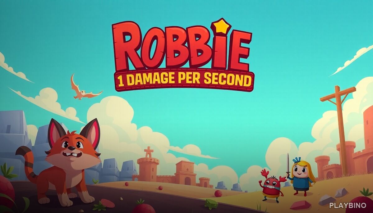 Robbie 1 Damage Per Second: Idle RPG Progression Guide image