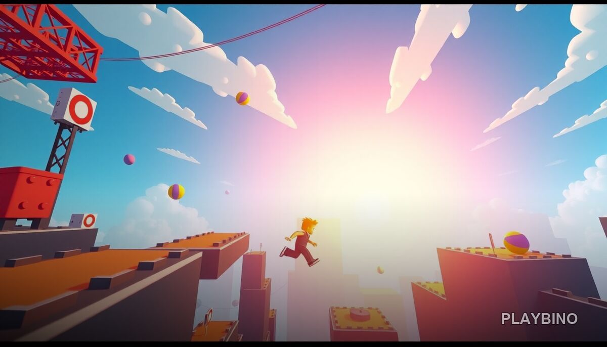 Roblox Run 3D: Obstacle Course Action in Your Browser image