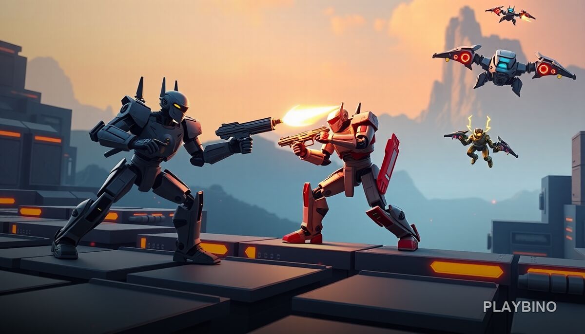 Robot Fighting Adventure: Combat Strategy and Upgrade Guide image