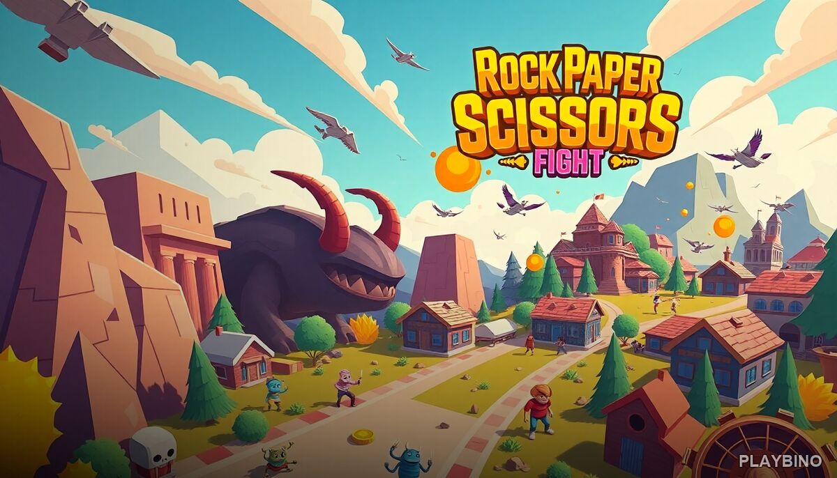 Rock Paper Scissors Fight: Strategy, Chaos, and Shifting Ecosystems image