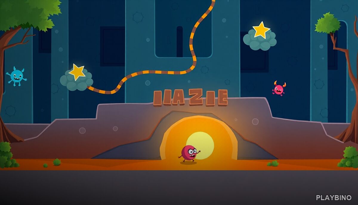 Roll and Escape: Maze Survival with Monsters on Your Tail image