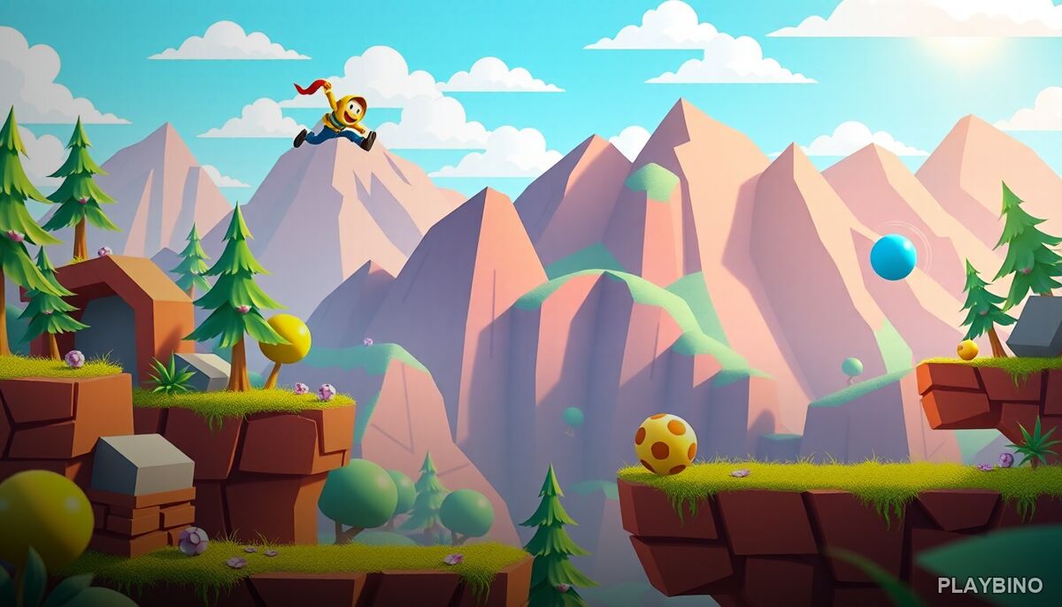 Roll Ball 3D: Mastering Momentum on 3D Courses image