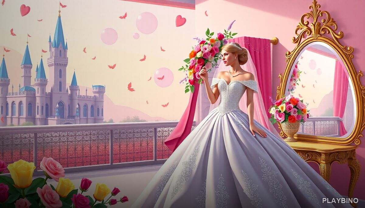 Romantic Wedding Dress Shop: Bridal Styling Simulation Guide image