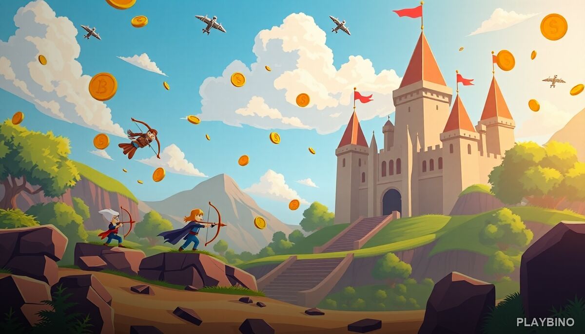Royal Elite Archer Defense: Castle Strategy and Archer Tactics image