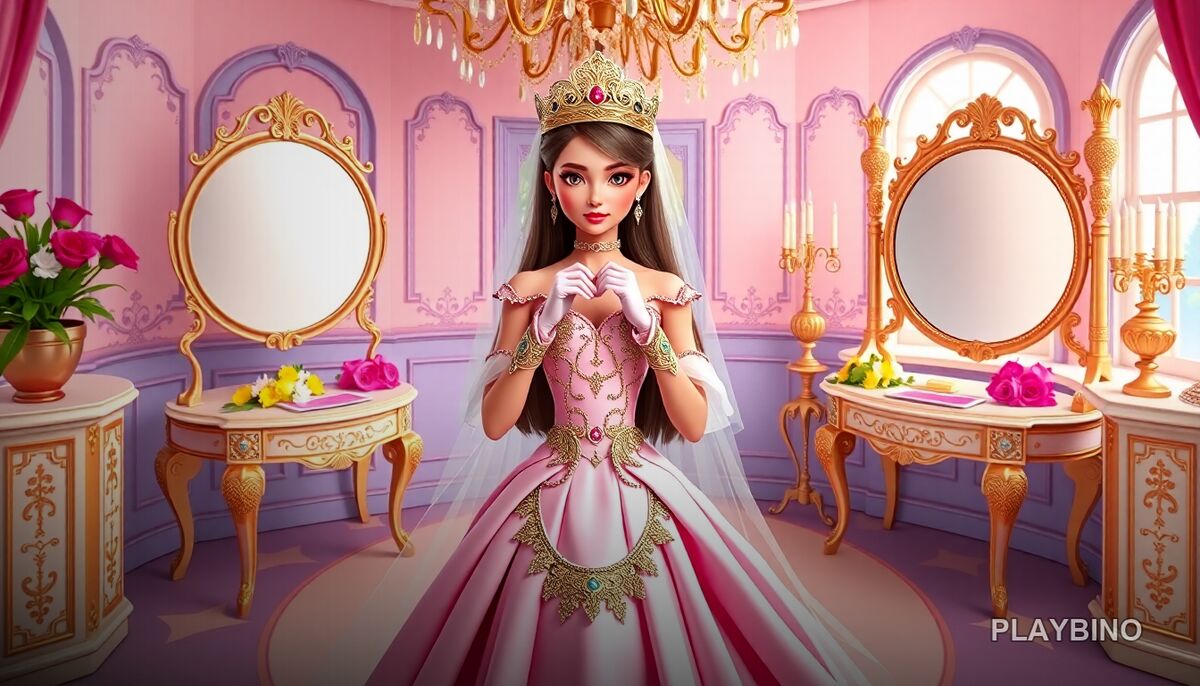 Royal Girl Doll Dress Up: Fashion, Customization, and Creative Styling image
