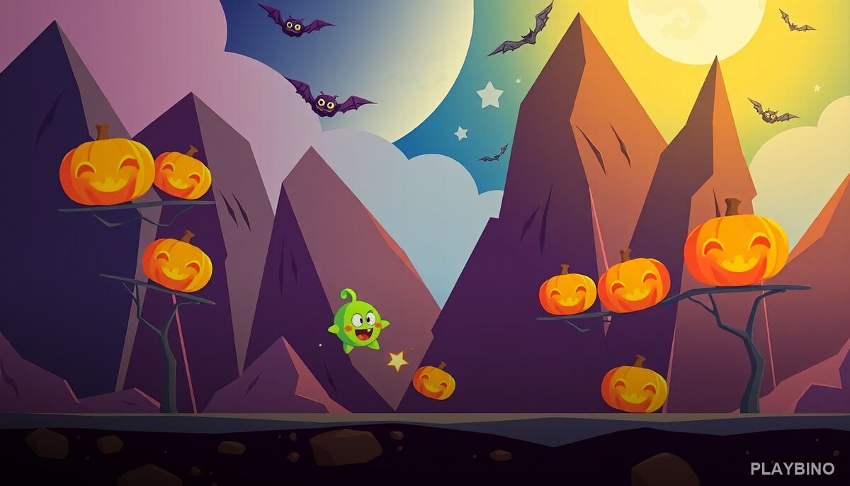 RumDreams: Platforming Precision with a Green Blob image