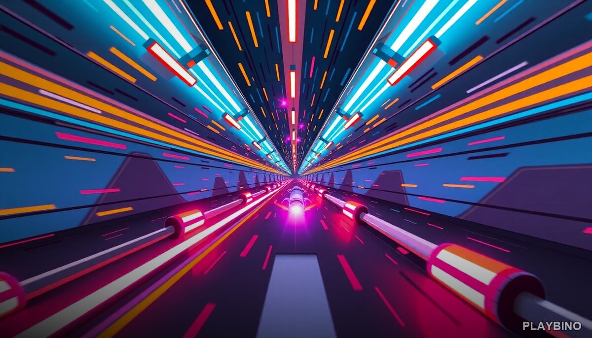Run 71 Speed: Surviving the Neon Tunnel at Full Throttle image