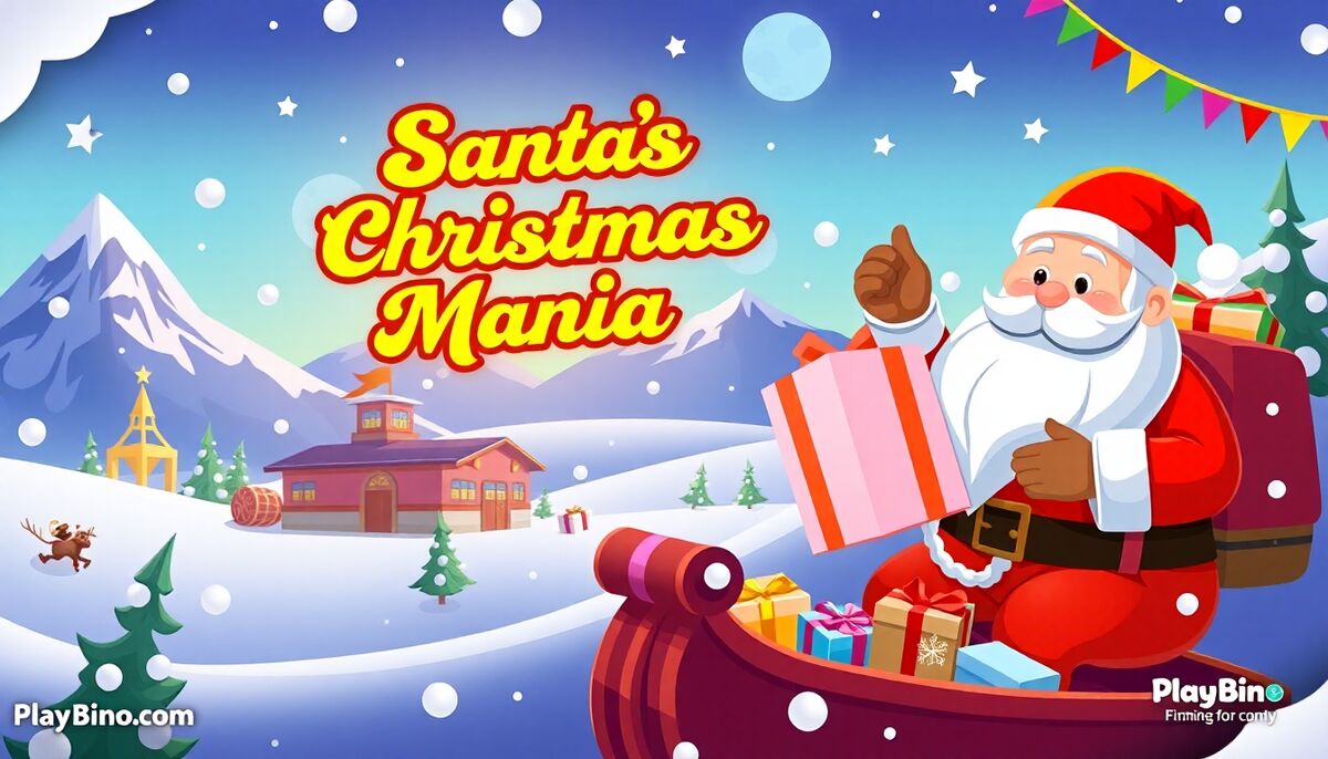 Santas Christmas Mania: Match-3 Puzzle Strategy for Every Level image