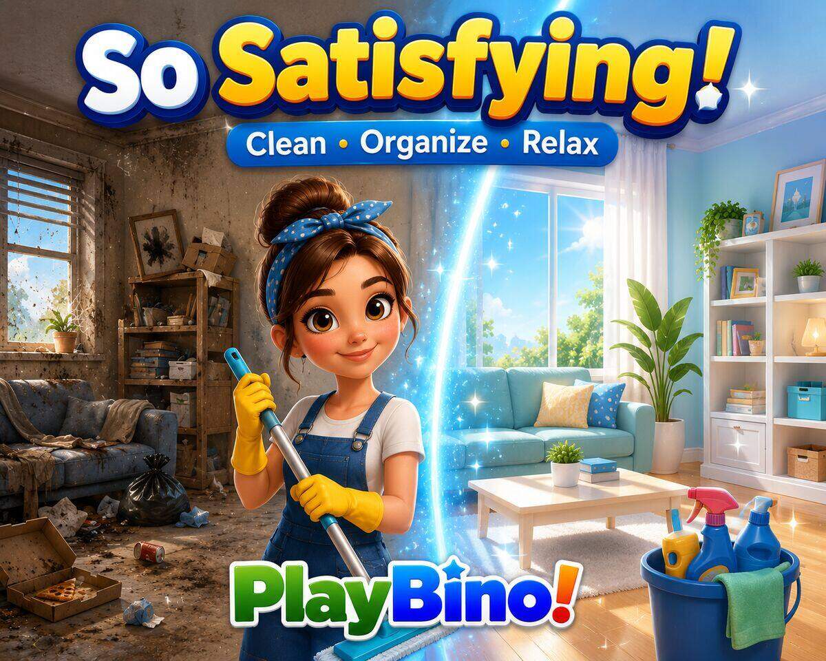 The Joy of Satisfying Games: Why Cleaning and Tidying Games Feel So Good image