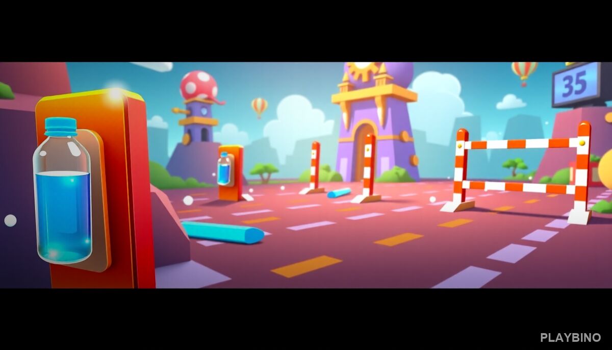 Save Water Race: Sprint, Dodge, and Bloom image