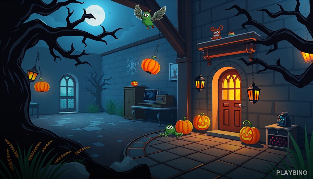 Scary Halloween: Spooky Nights – Match-3 Puzzle with a Haunted Twist image
