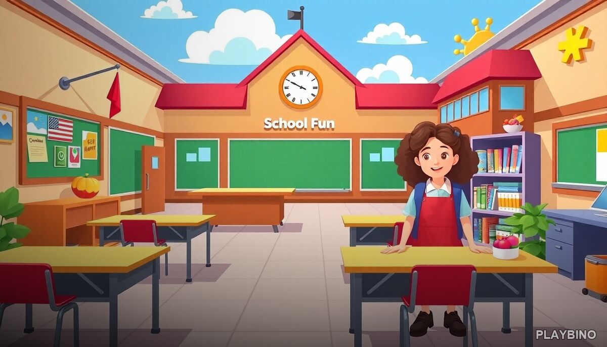 School Fun Puzzle: Jigsaw Fun for Young Learners image