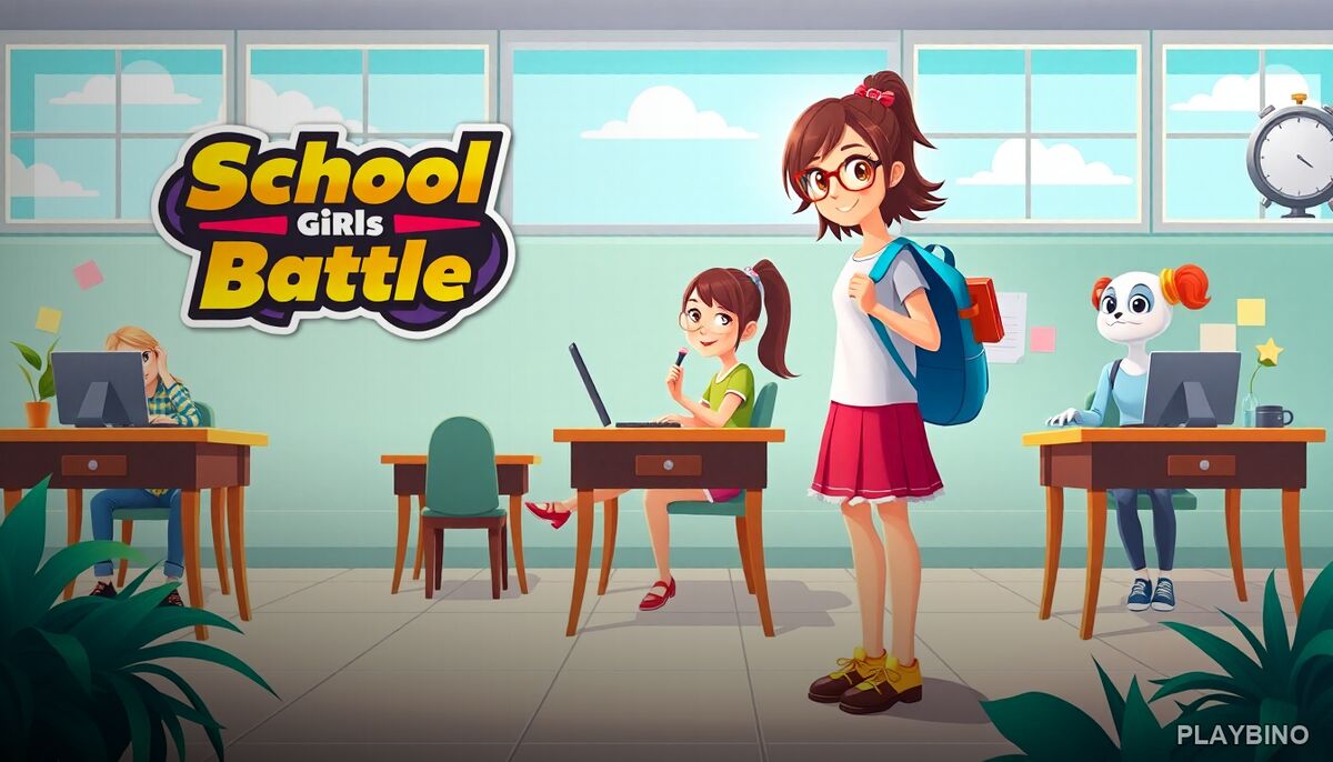 School Girls Battle Beauty Salon: Fashion Showdown Guide image