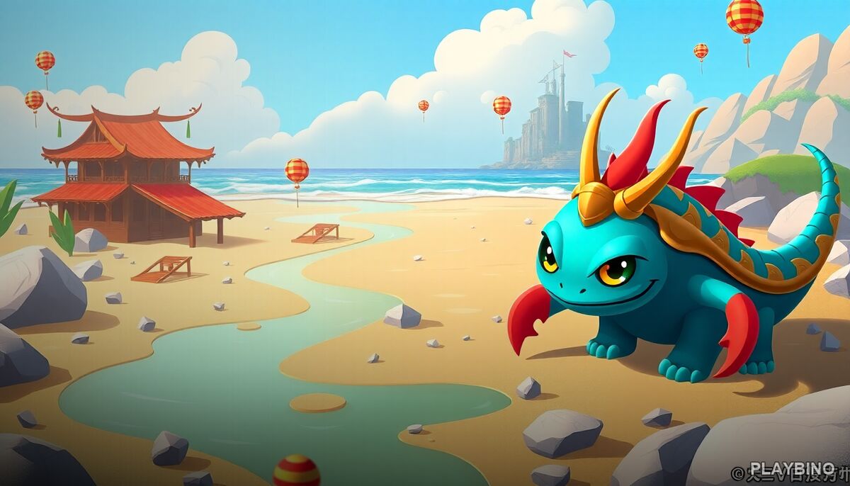 Sea Monsters Mahjong: Tile-Matching Strategy in an Underwater World image