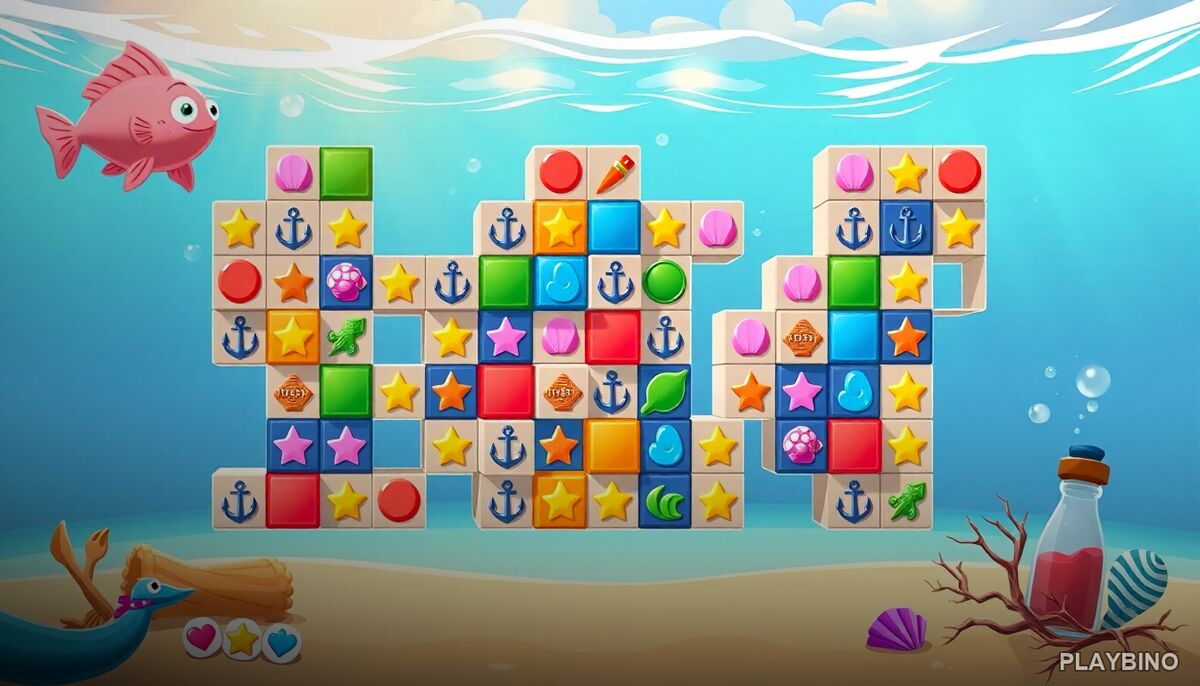 Seafaring Memory Challenge: Ocean Tile Matching Puzzle Guide image