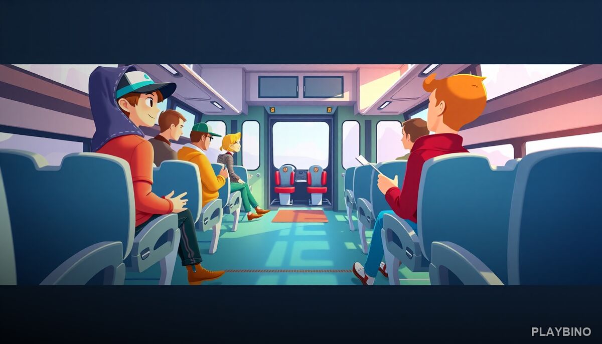 Seat Jam 3D: Bus Seating Puzzle That Tests Your Logic image