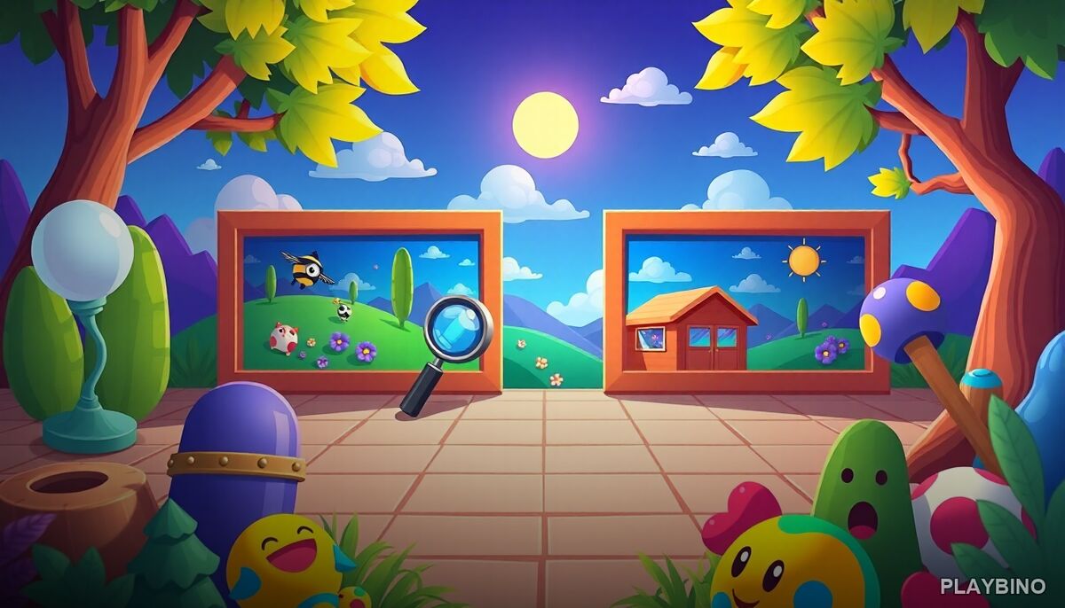 Seek Find: The Hidden Object Puzzle That Sharpens Your Eye image