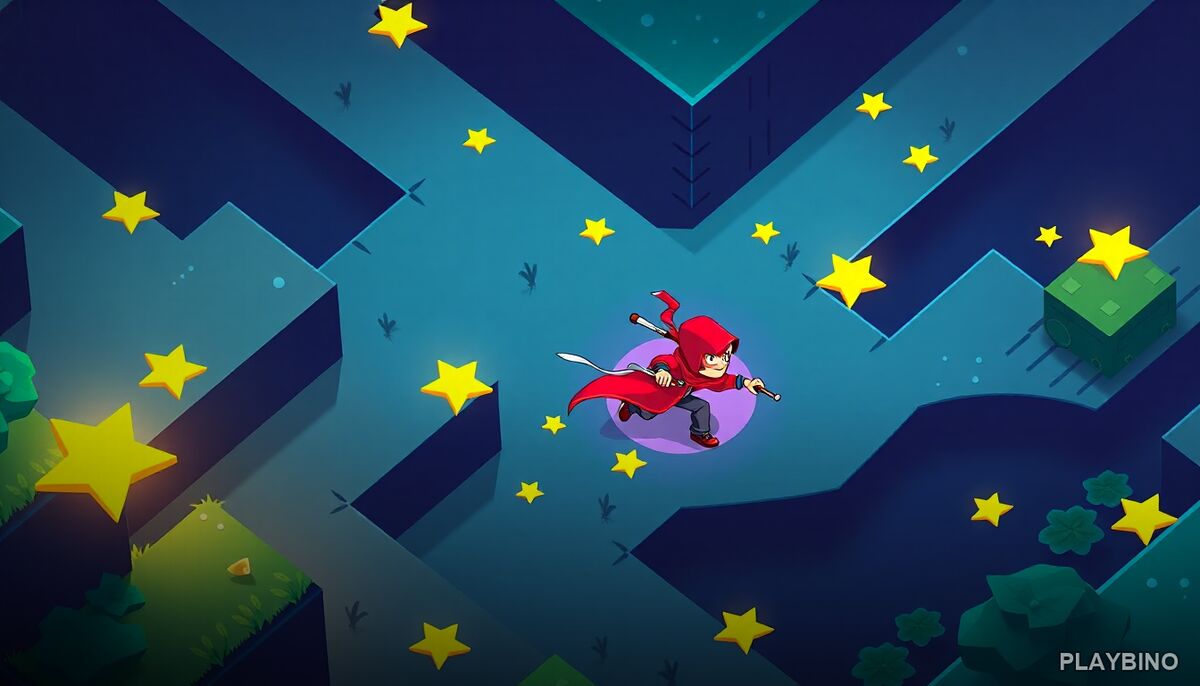 Shadow Chase: Ninja Puzzle Action Where Every Move Counts image