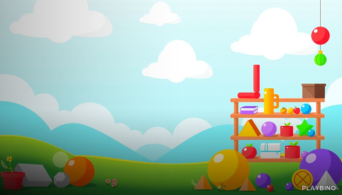 Shapes Game: Geometry Puzzles for Young Learners image