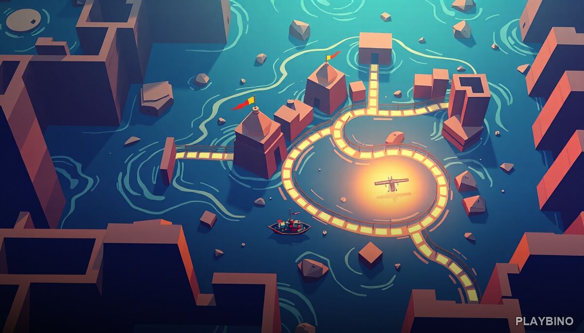 Ship Mazes: Lighthouse Defense, Tactical Navigation, and Two-Player Strategy image