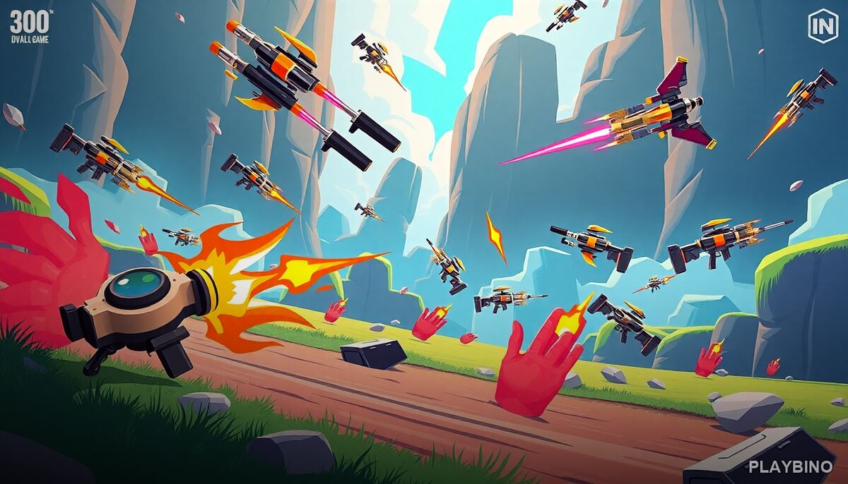 Shoots Skibidi Dop Dop Yes Yes: Arcade Shooting Chaos That Actually Delivers image