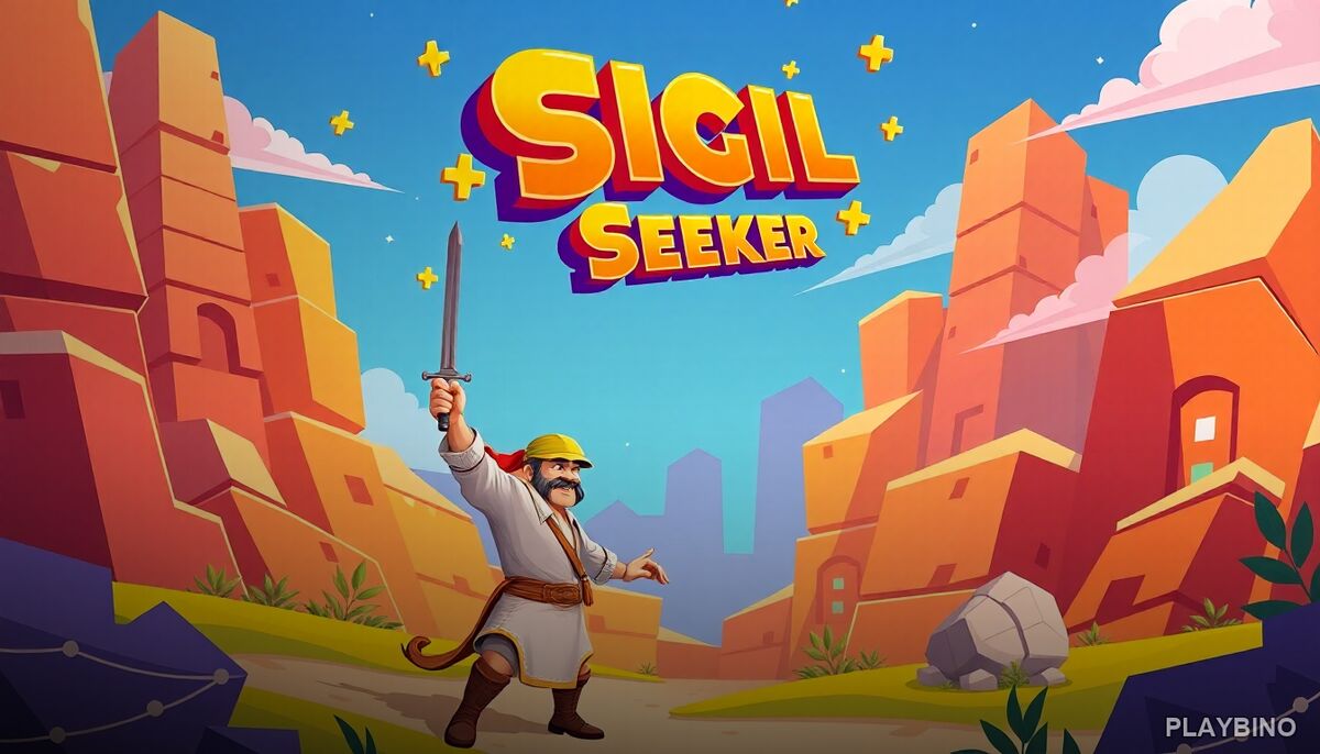 Sigil Seeker: Match Mystical Symbols Before Time Runs Out image