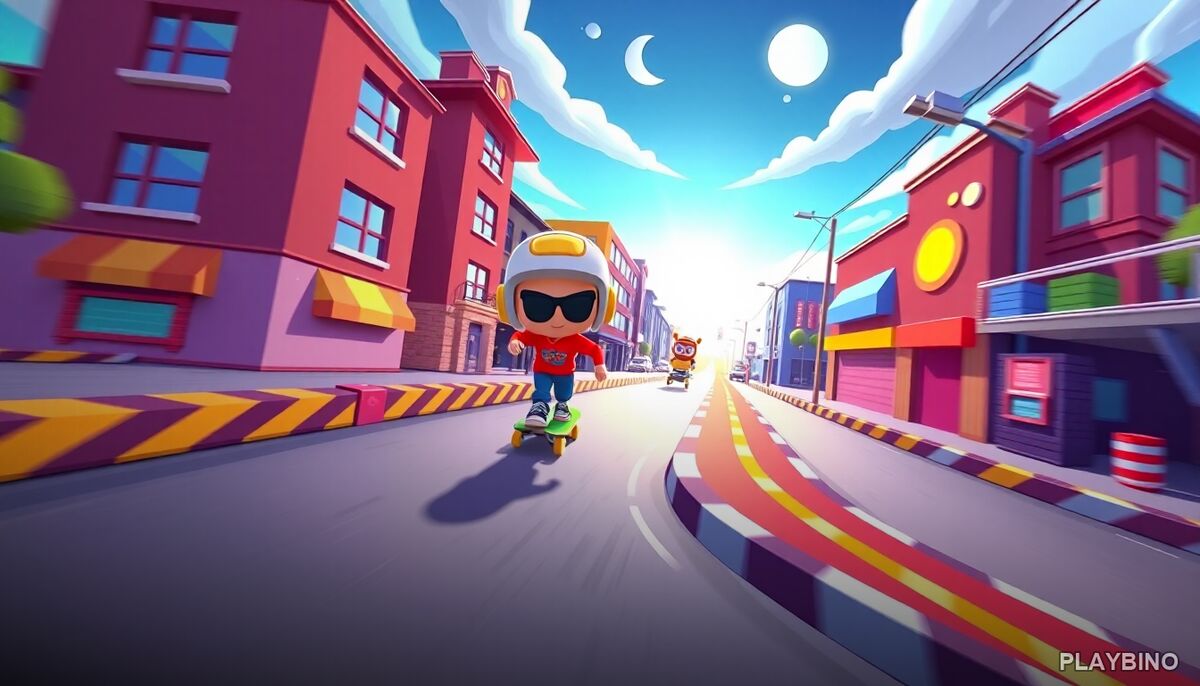 Skate Boy: Endless Runner Gameplay, Controls, and Strategy Tips image
