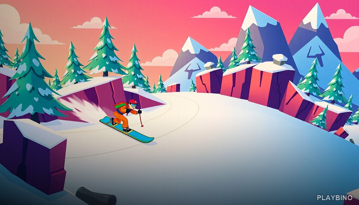 Ski It: Dodge, Carve, and Survive the Endless Slope image