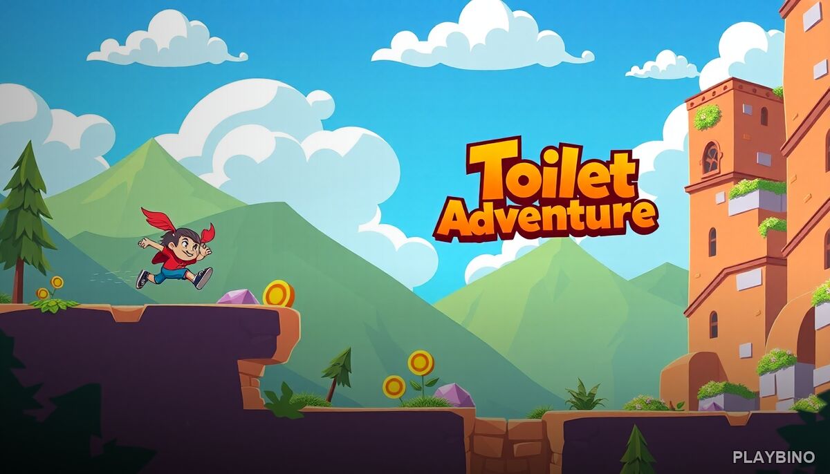 Skibidi Toilet Adventure: Endless Runner Chaos You Didn\'t Know You Needed image