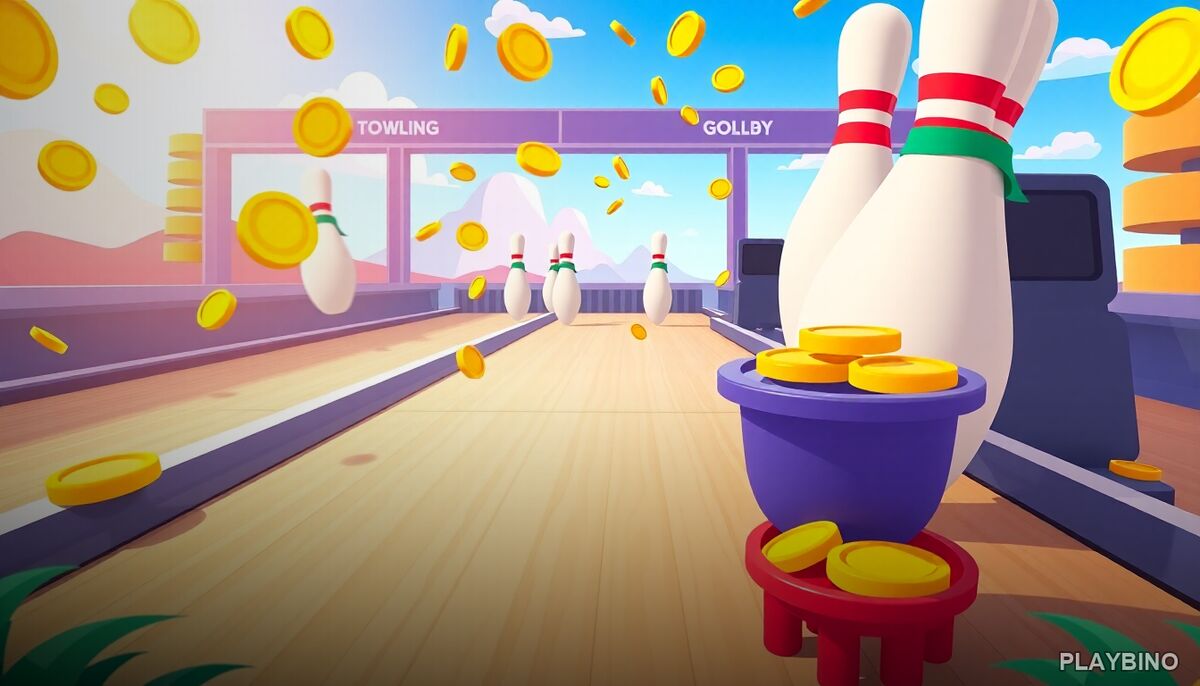 Skibidi Toilet Bowling: Arcade Chaos Meets Classic Bowling image