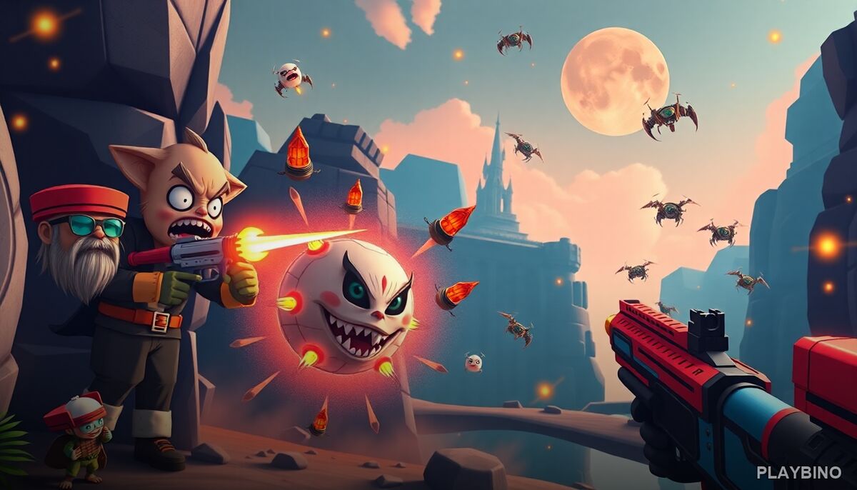 Skibidi Toilet Shooting: Arcade Action with an Absurd Twist image