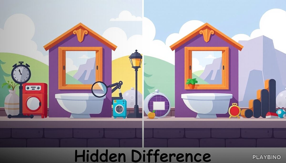 Skibidi Toilet Spot the Difference: Puzzle Guide and Tips image