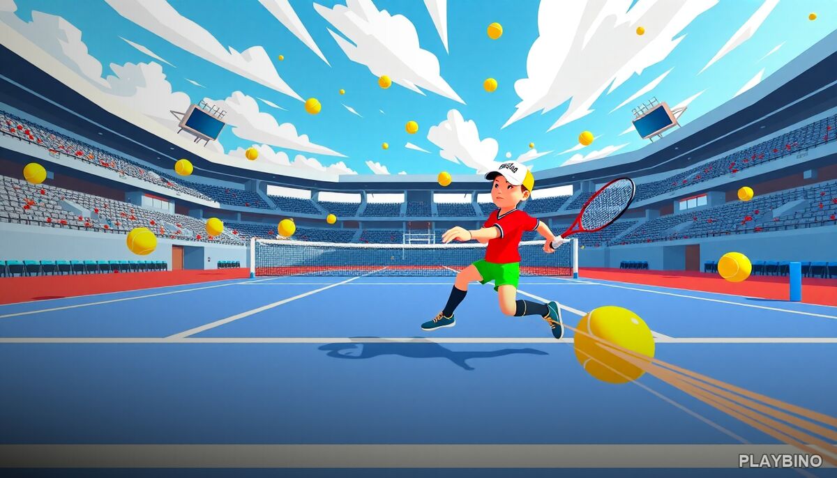 Skibidi Toilet Tennis: Reflex Challenge and Streak Strategy image