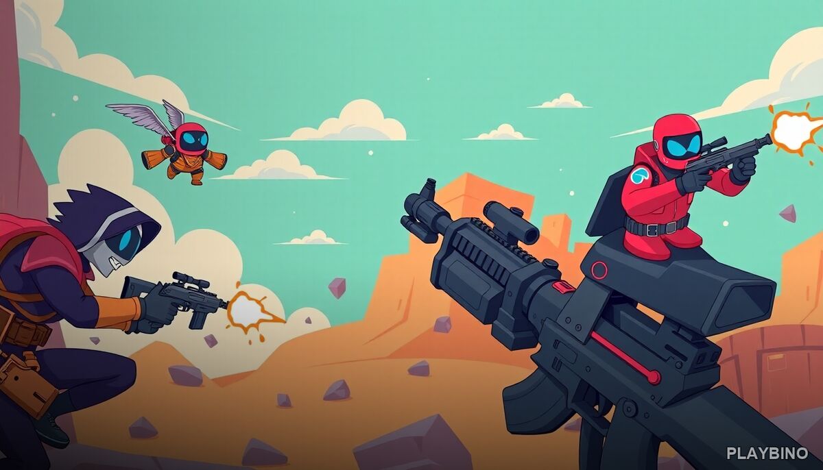 Skibidi Toilet vs Camera Man: Chaotic Browser Shooting Action image